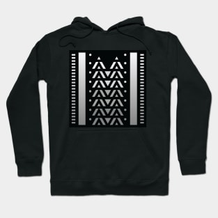 “Dimensional Awakening (2)” - V.1 Grey - (Geometric Art) (Dimensions) - Doc Labs Hoodie